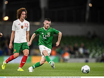 Jack Byrne praised by Shamrock...